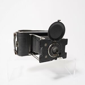 Rare Antique Ansco Vest Camera With Bellows AS IS + Undeveloped‎ Film 1918